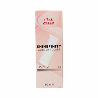 Permanent hårfarve Wella Shinefinity Nº 09/02 (60 ml)
