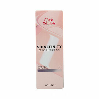 Permanent hårfarve Wella Shinefinity Nº 07/81 (60 ml)