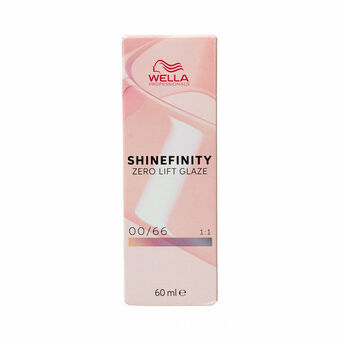 Permanent hårfarve Wella Shinefinity Nº 00/66 (60 ml)