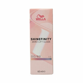 Permanent hårfarve Wella Shinefinity color Nº 00/89 60 ml (60 ml)