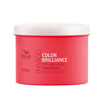 Hårmaske Wella Invigo Color Brilliance 500 ml