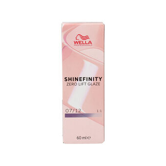 Permanent Farve Wella Shinefinity Nº 07/12 60 ml