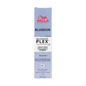 Permanent Farve Wella Blondor Plex 60 ml Nº 81