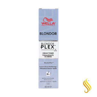 Permanent Farve Wella Blondor Plex 60 ml Nº 36