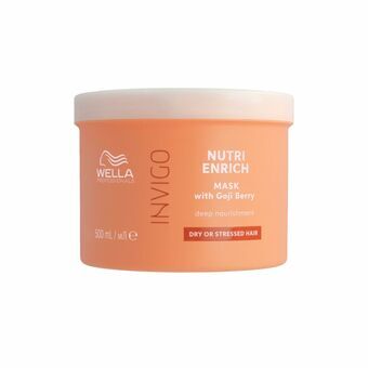 Nærende hårmaske Wella Invigo Nutri-Enrich Revitaliserende 500 ml
