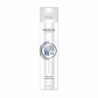 Stærk hårspray Nioxin D Styling Niospray 400 ml