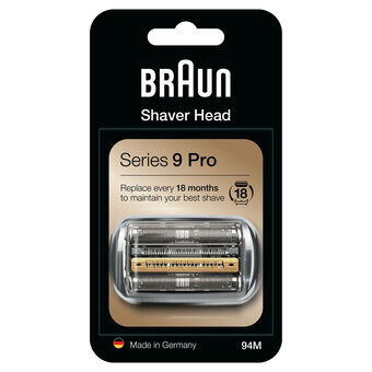 Barberblad til udskiftning til barbermaskine Braun CASSETE 94M