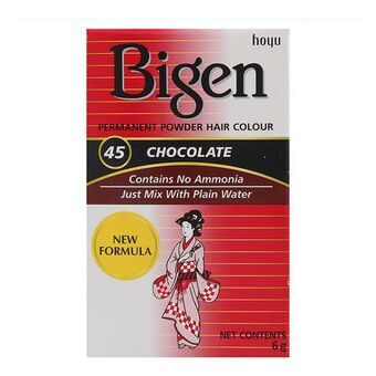Permanent Farve Bigen 45 Chocolate Nº 45 Chokolade (6 gr)