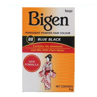 Permanent Farve Bigen 88 Negro Blåsort Nº 0-88 (6 gr)