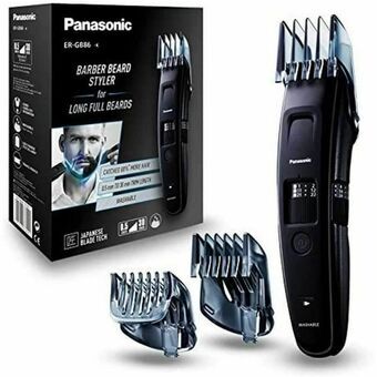 Hårtrimmer/Shaver Panasonic ER-GB86-K503 0,5-30 mm (3 enheder)