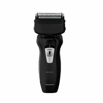 Genopladelig elektrisk barbermaskine Panasonic Corp. Wet&Dry ES-RW31-S503 LED Sort