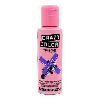 Halvpermanent farvning Lilac Crazy Color Nº 55 (100 ml) (100 ml)
