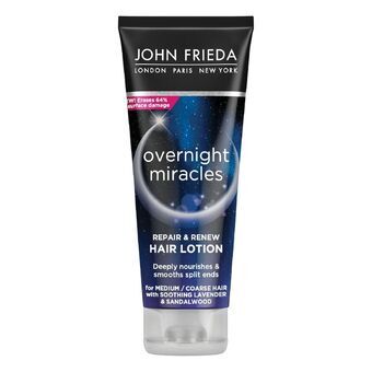Reparerende natmaske John Frieda Overnight Miracles 100 ml