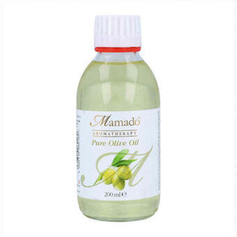 Hårolie Mamado Pure Olivenolie Ansigt Hår (200 ml)