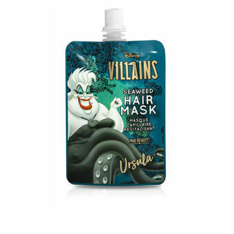 Hårmaske Mad Beauty Disney Villains Ursula Revitaliserende (50 ml)