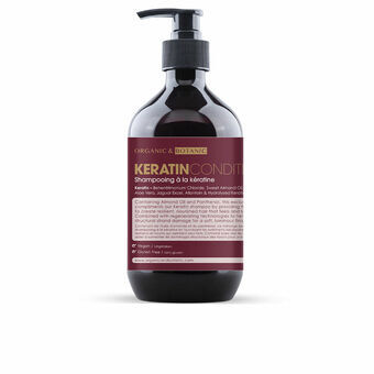 Hårbalsam Organic & Botanic Keratin (500 ml)