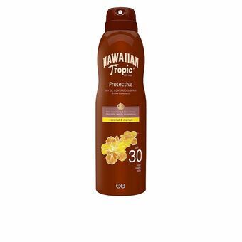 Solbeskyttelse - spray Hawaiian Tropic SPF 30 Kokos Mango (180 ml)