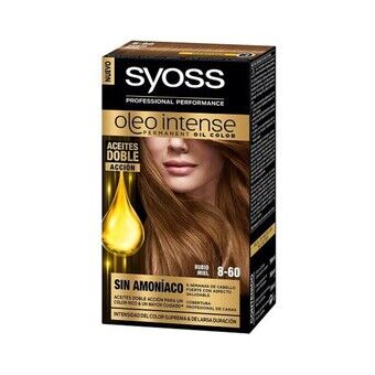 Permanent Farve Syoss Honning blond N 8,60