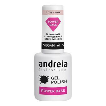 Neglelak Semi-permanent Gel Polish Power Base Andreia Professional Gel Pink (10,5 ml)