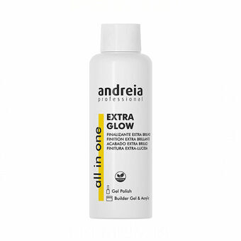 Neglelakfjerner Professional All In One Extra Glow Andreia 1ADPR 100 ml (100 ml)
