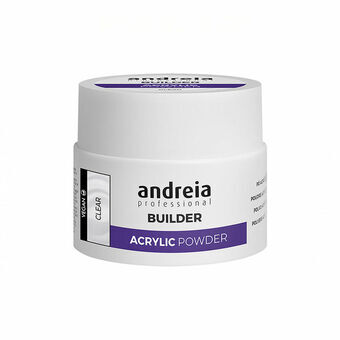 Gel-neglelak  Professional Builder Acrylic Powder Andreia Professional Builder Clear (35 g)