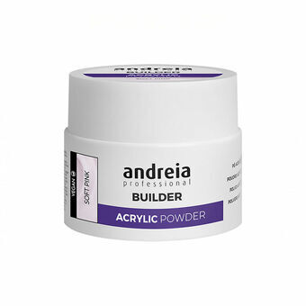 Gel-neglelak  Professional Builder Acrylic Powder Andreia Professional Builder Pink (35 g)
