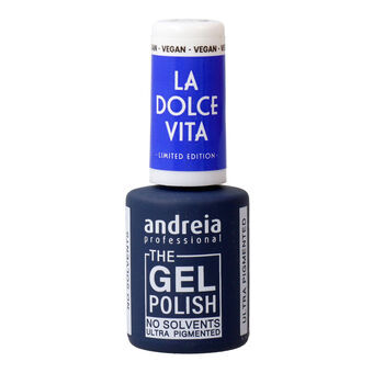 Gel-neglelak Andreia La Dolce Vita DV2 Royal Blue 10,5 ml