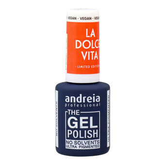 Gel-neglelak Andreia La Dolce Vita DV6 Orange 10,5 ml