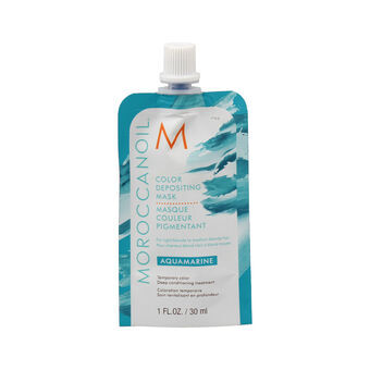 Hårmaske Moroccanoil Depositing Aqua marine  30 ml