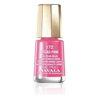 Neglelak Nail Color Cream Mavala 172-vegas pink (5 ml)