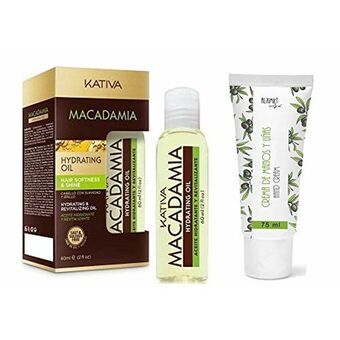 Integral reparerende olie Kativa Macadamia (60 ml)