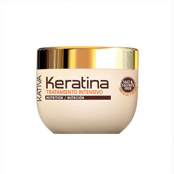 Hårmaske Kativa Intensive Keratin (250 ml)