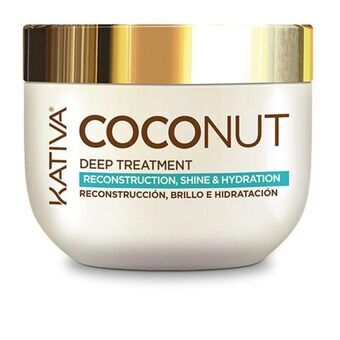Hårmaske Kativa Coconut Deep Reconstruct & Treatment (250 ml)