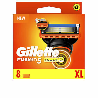 Barbering Razor Gillette Fusion 5 Power (8 enheder)