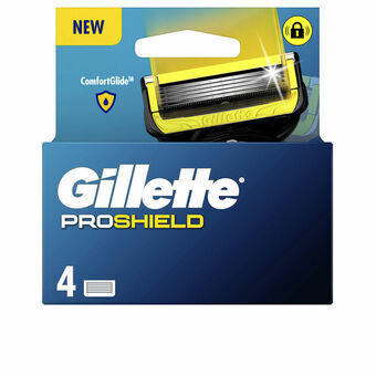 Barbering Razor Gillette Proshield (4 enheder)