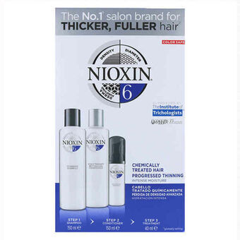 Behandling Wella Nioxin Trial Kit Sistem 6 Treated Hair