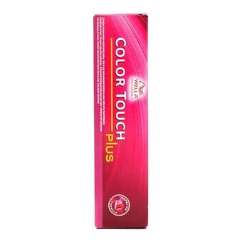 Permanent Farve Color Touch Wella Plus Nº 88/07 (60 ml)