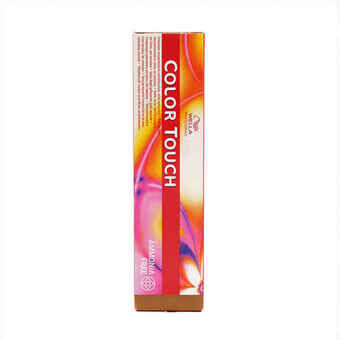 Semi-permanent Farve Color Touch Wella Nº 6.0 (60 ml)