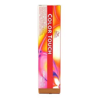 Permanent Farve Color Touch Wella Nº 4/0 (60 ml) (60 ml)