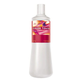 Permanent Farve Emulsion 4% 13 Vol Wella Color Touch 4% / 13 VOL 1 L (1000 ml)