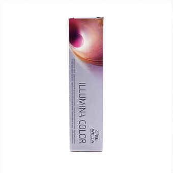 Permanent Farve Illumina Wella Nº 6.16 (60 ml)