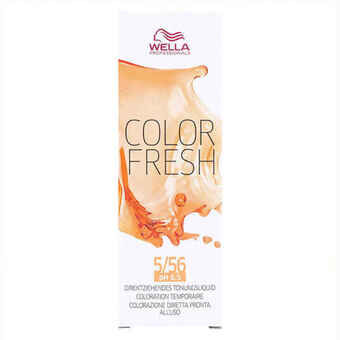 Semi-permanent Farve Color Fresh Wella Nº 5.56 (75 ml)
