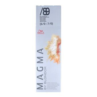 Permanent Farve Magma Color Wella Magma Color Nº 89 (120 g)