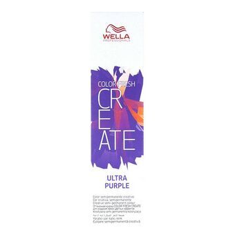 Halvpermanent farvning Color Fresh Create Ultra Wella Lilla (60 ml)