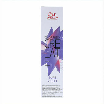 Semi-permanent Farve Wella Fresh Create Pure Violet (60 ml)
