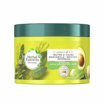 Nærende hårmaske Herbal Botanicals Orange Lime Avocado Beroligende (450 ml)