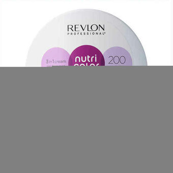 Permanent Farve Nutri Color Revlon 200 Violet (240 ml)