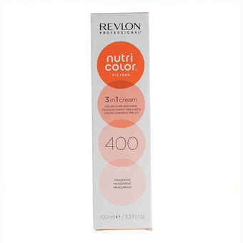 Permanent hårfarve - creme Nutri Color Filters Revlon Mandarin (100 ml)