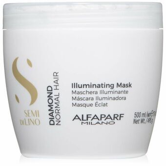 Illuminator Maske Alfaparf Milano Semi Di Lino Diamond 500 ml