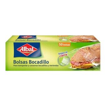 Sandwich Etui Albal (50 uds) (1 l)